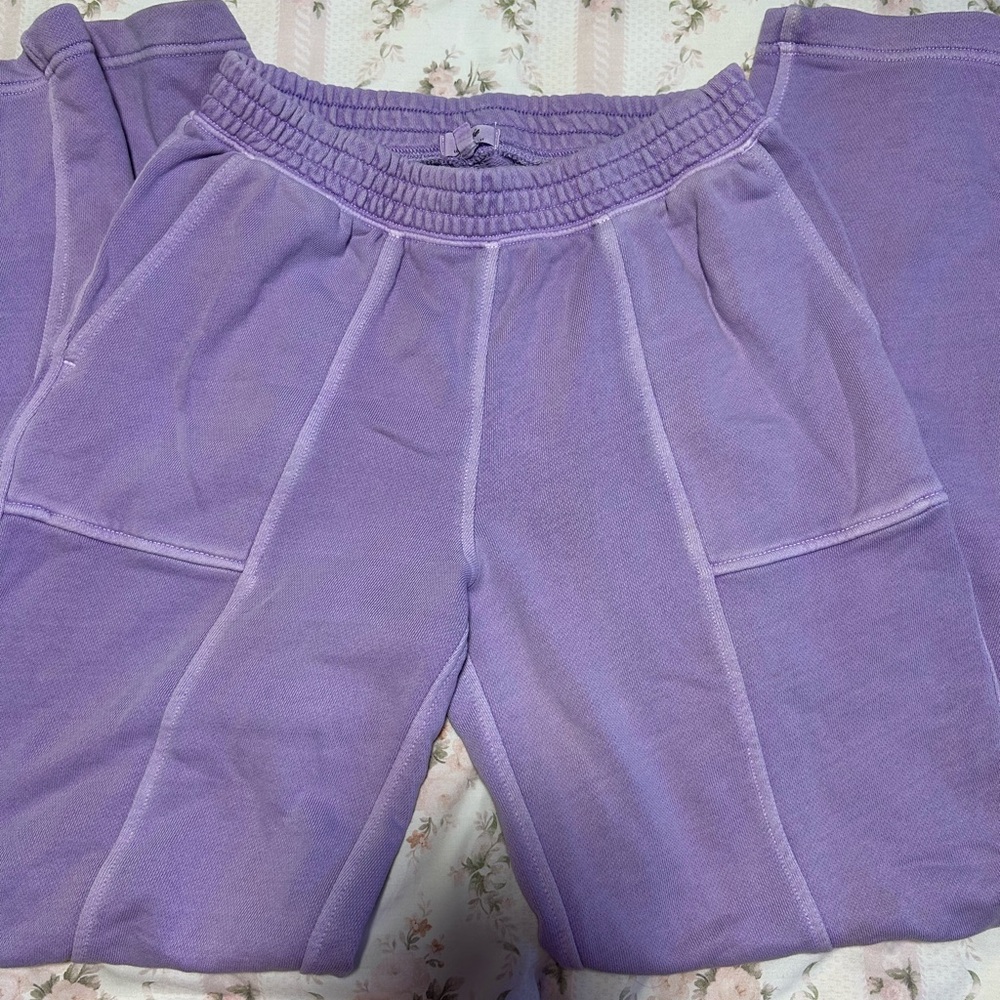 Aerie Lavender Sweatpants
